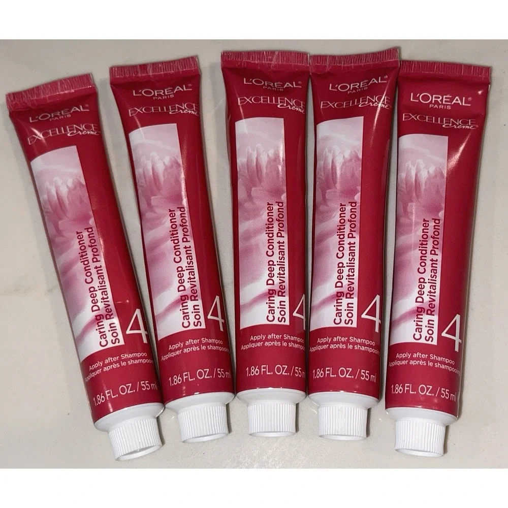 10‎ L'Oreal Excellence Creme Conditioning Hair Treatment Conditioner 1.86 Loreal